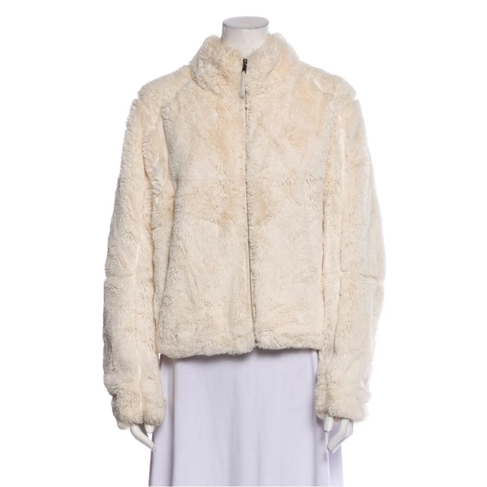 PATAGONIA Faux Fur Jacket Size: M